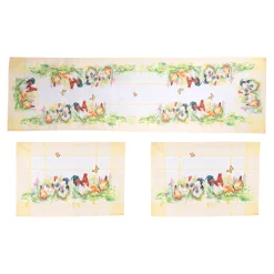 Tischläufer „Hühner“