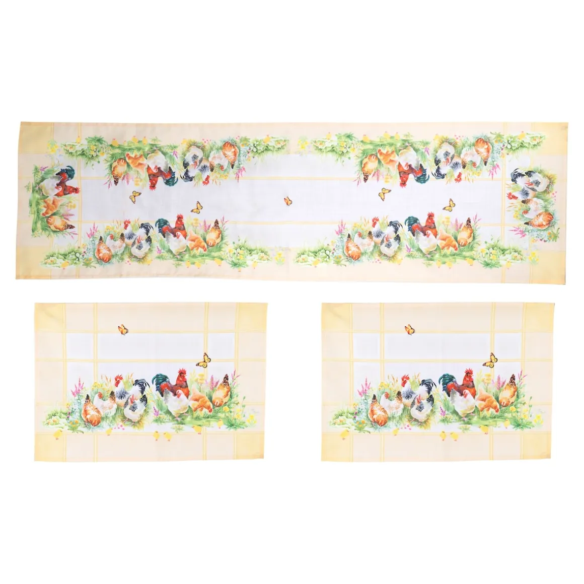 Tischläufer „Hühner“