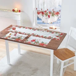 Tischläufer „Weihnachtszauber“, 140x40 cm