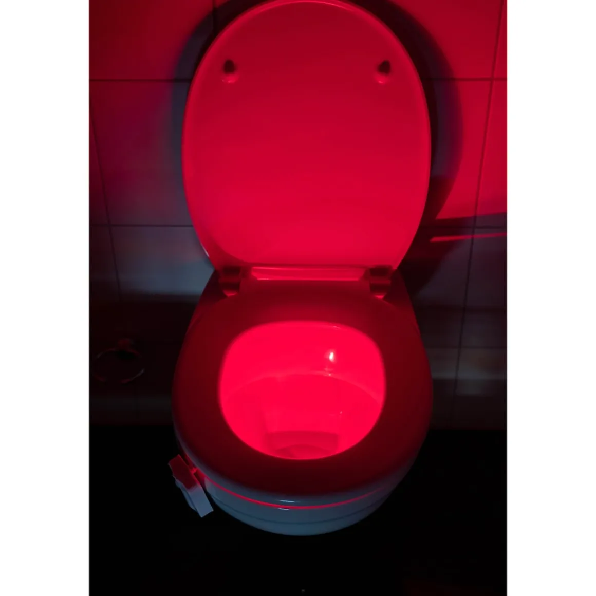 Toilettenlicht mit Bewegungssensor