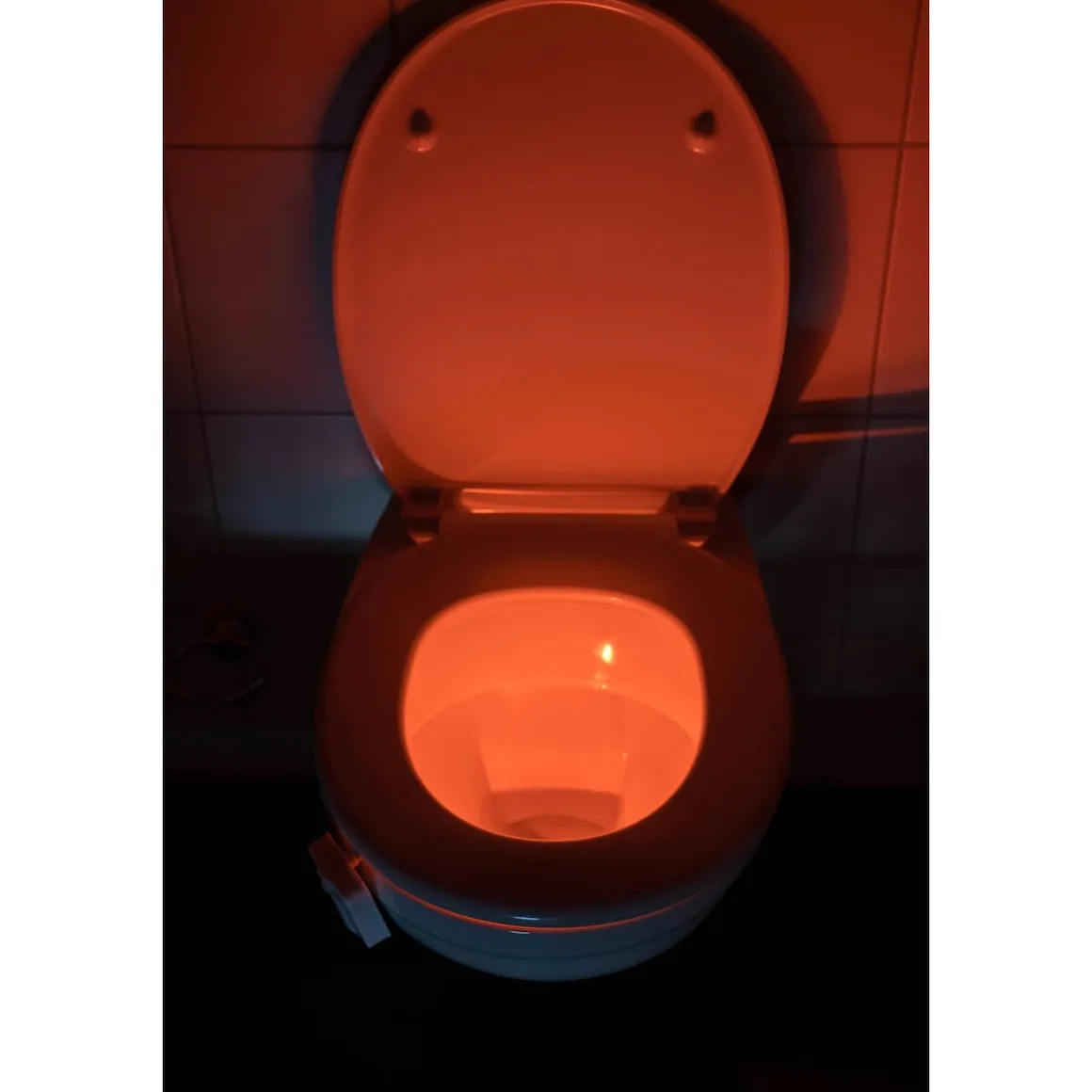 Toilettenlicht mit Bewegungssensor