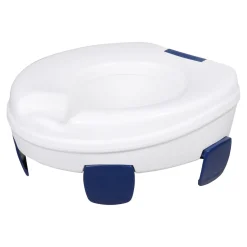 Toilettensitzerhöhung "Klipp" ohne Deckel