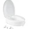 Toilettensitzerhöhung mit Deckel