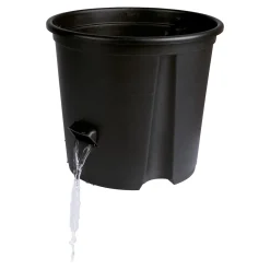 Tomaten-Pflanztopf mit Rankhilfe L (ØxH): 35x128 cm