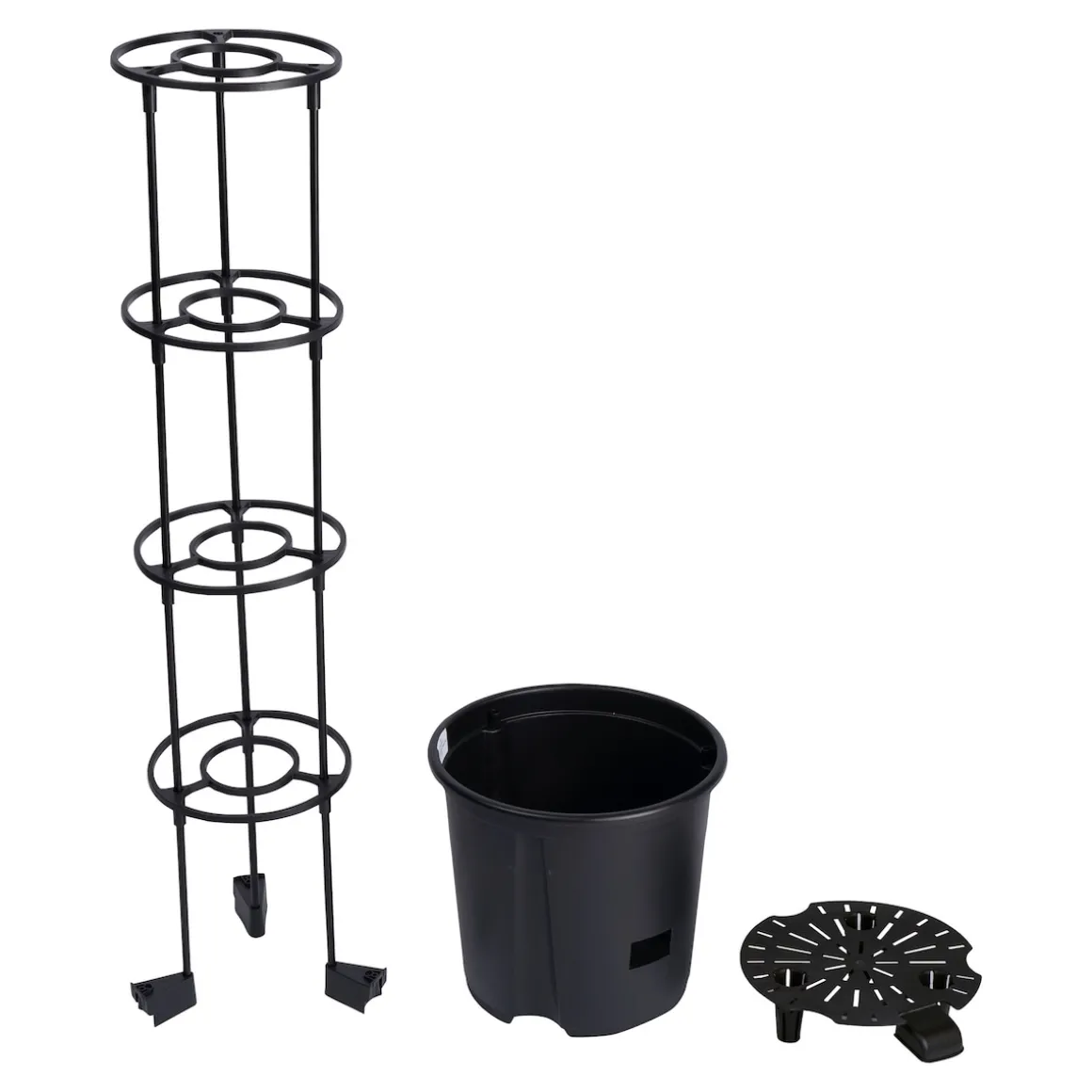 Tomaten-Pflanztopf mit Rankhilfe M (ØxH): 30x115 cm