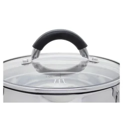 Topfset mit Abdampffunktion "Black Steam", 7-teilig