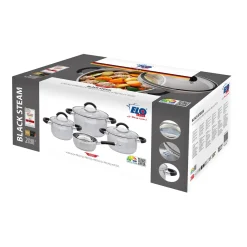 Topfset mit Abdampffunktion 