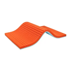 Topper "eazzzy Premium Cube" 120x200x9 cm