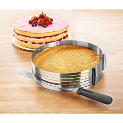 Torten-Schneidehilfe-Set, 2-teilig