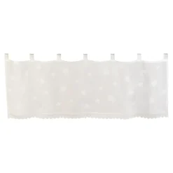 Transparent-Bistrogardine "Blume"