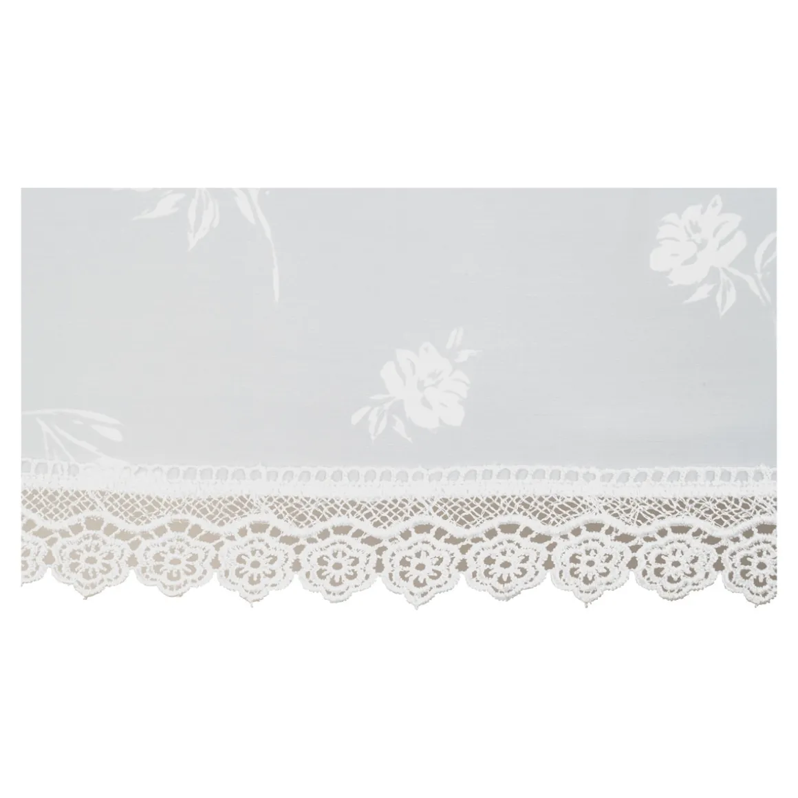 Transparent-Bistrogardine "Blume"