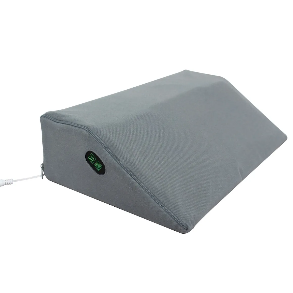 Trapezkissen mit Wärme und Massage Grau