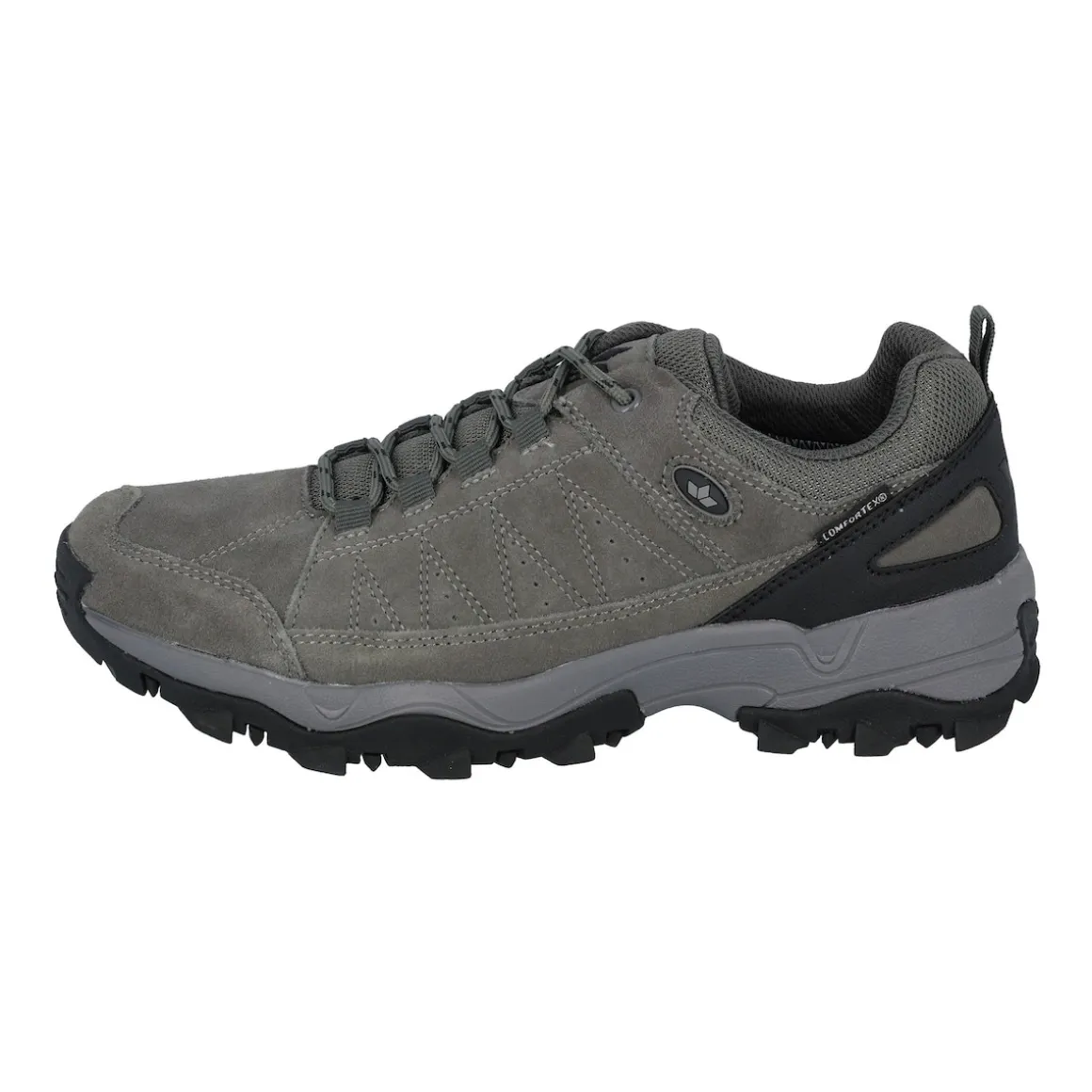 Trekkingschuh Fairfield grau/schwarz