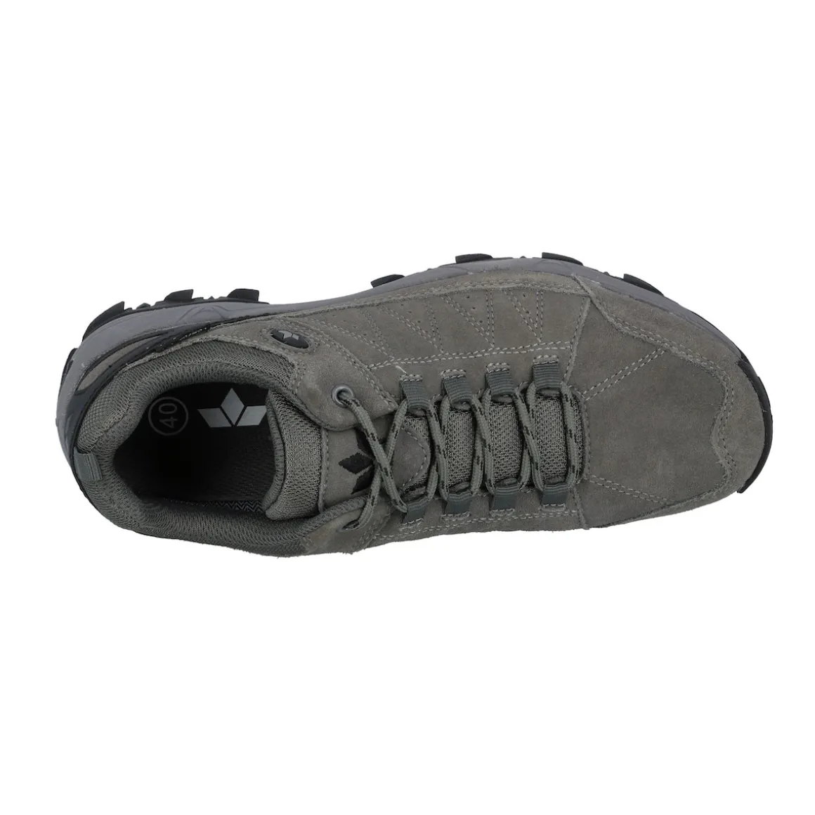 Trekkingschuh Fairfield grau/schwarz