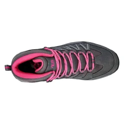 Trekkingschuh Mount Pinos High anthrazit/pink