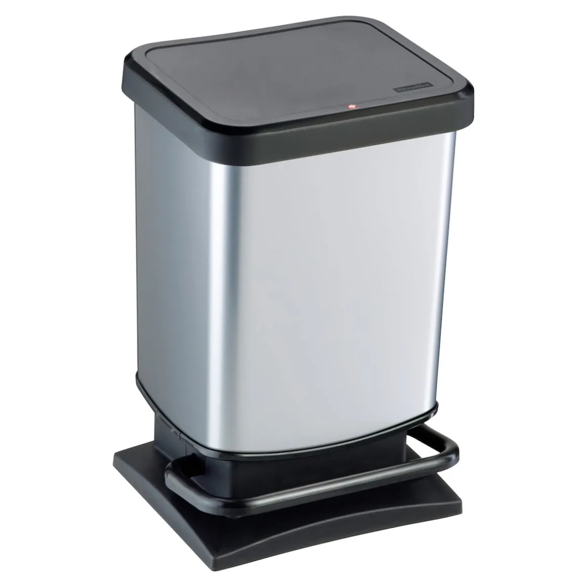 Treteimer Paso silber