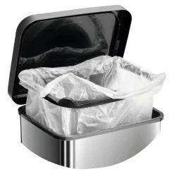 Treteimer Paso silber