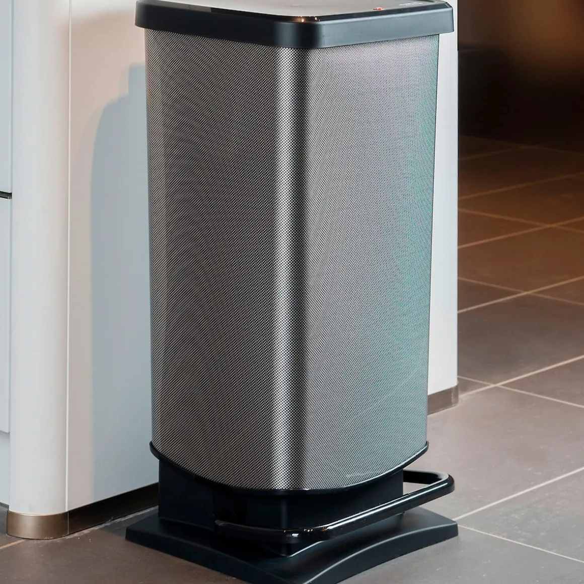 Treteimer Paso silber