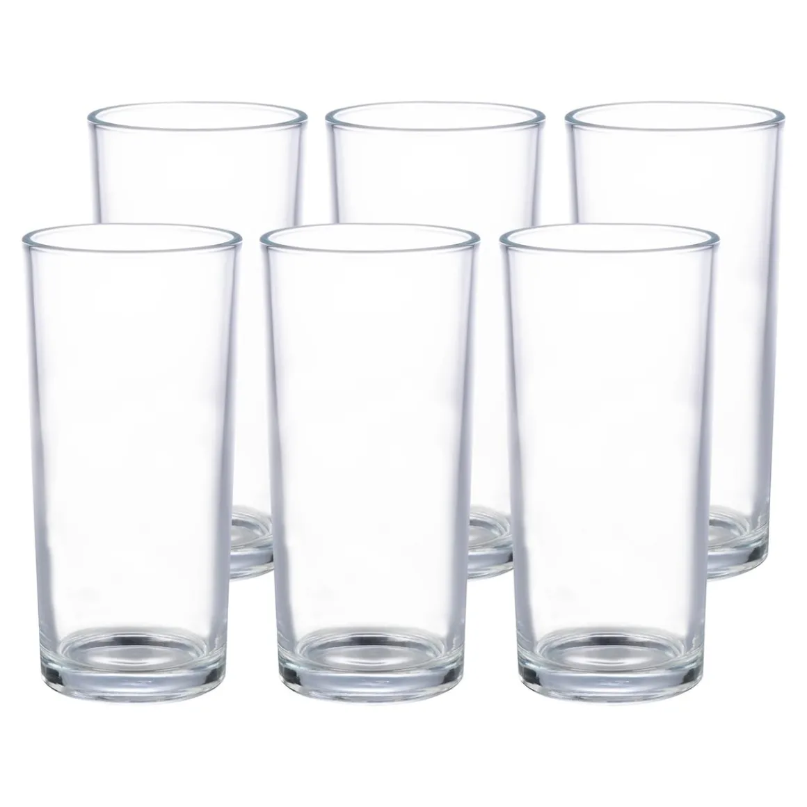 Trinkgläser-Set, 6 Stück je 400 ml