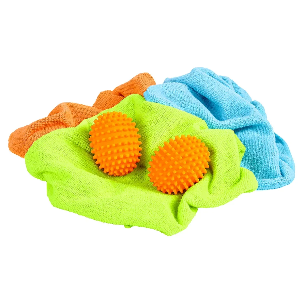 Trocknerbälle "Zitrus", 2 Stück