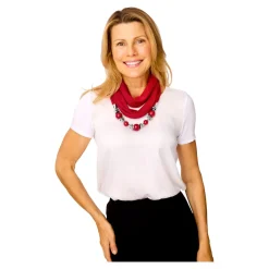 Tuch-Kette „Karin“