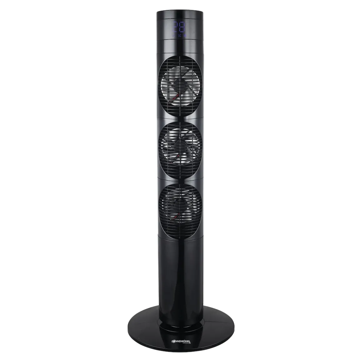 Turmventilator mit Fernbedienung "Dolmen 3"