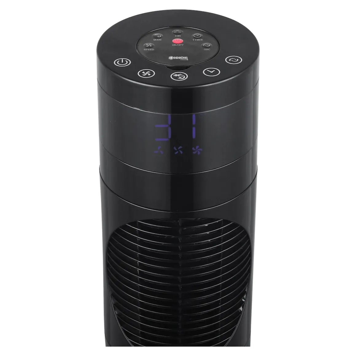 Turmventilator mit Fernbedienung "Dolmen 3"