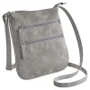 Umhängetasche "Ella" grau