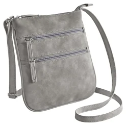 Umhängetasche "Ella" grau