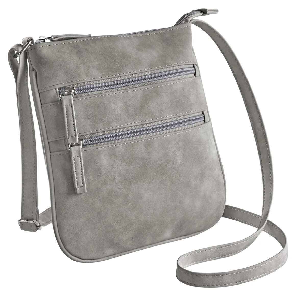 Umhängetasche "Ella" grau