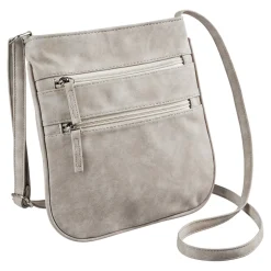 Umhängetasche "Ella" taupe