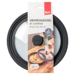Universaldeckel Ø24 - 28 cm