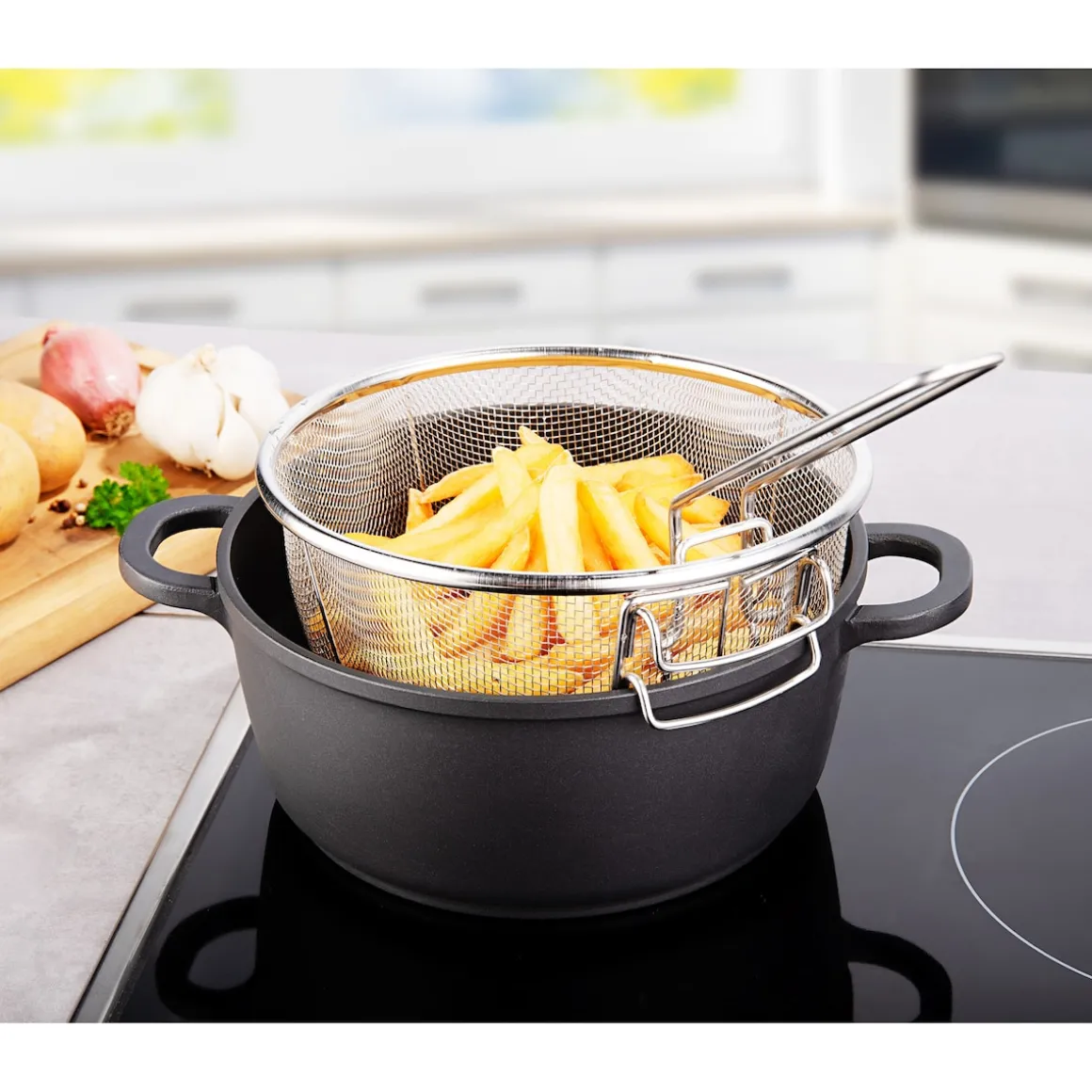 Universal-Frittierkorb