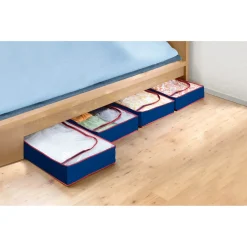 Unterbettkommode, 4 Stück