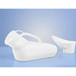 Urinal, unisex weiß