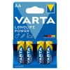 Varta-Longlife-Power-Batterien AA, 4 Stück