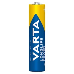 Varta-Longlife-Power-Batterien AAA, 4 Stück