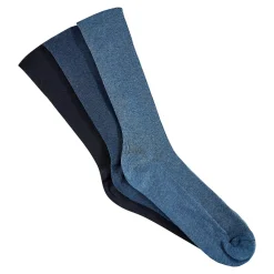 Venensocken, 3 Paar blau
