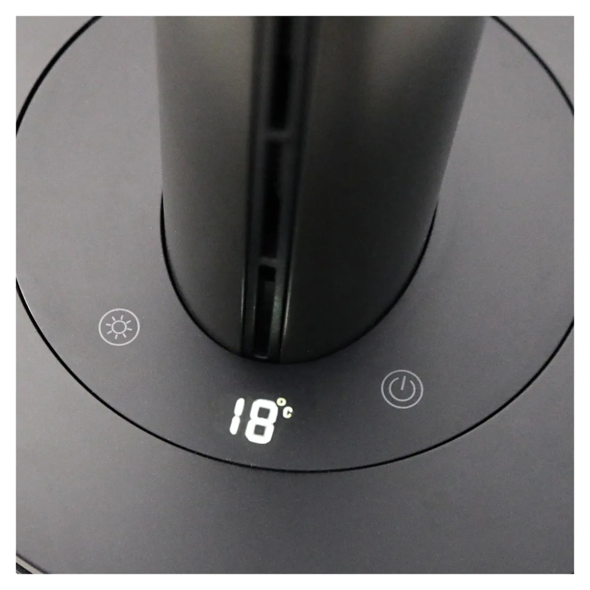 Ventilator mit Heizung "3 in 1"