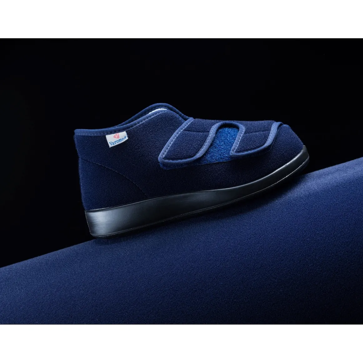 Verbandschuh Genua blau
