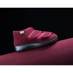 Verbandschuh Genua bordeaux