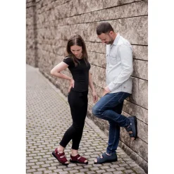 Verbandschuh Göteborg blau