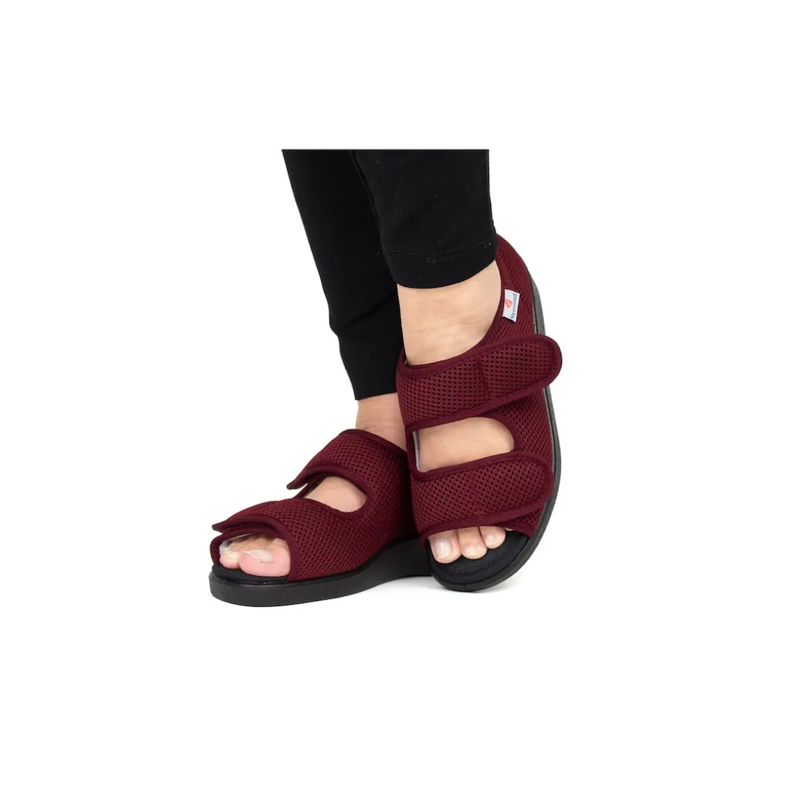 Verbandschuh Göteborg bordeaux