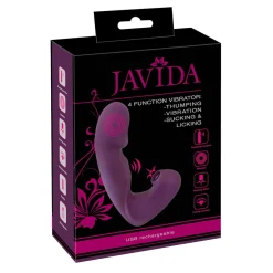 Vibrator mit 4 Funktionen