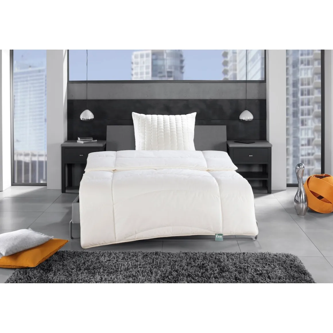 Vierjahreszeitensteppbett Kochfest und langlebig 155x220 cm