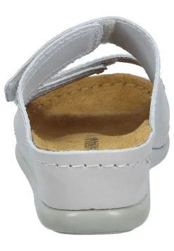 VILLORA Pantoletten beige