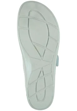 VILLORA Pantoletten beige