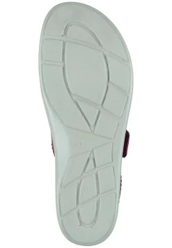 VILLORA Pantoletten rot