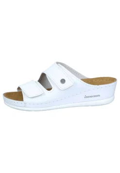 VILLORA Pantoletten weiß