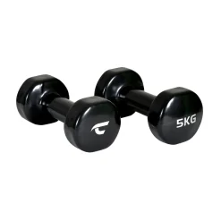 Vinyl Hanteln - Beauty Bells 2 x 5 kg, 1 Paar